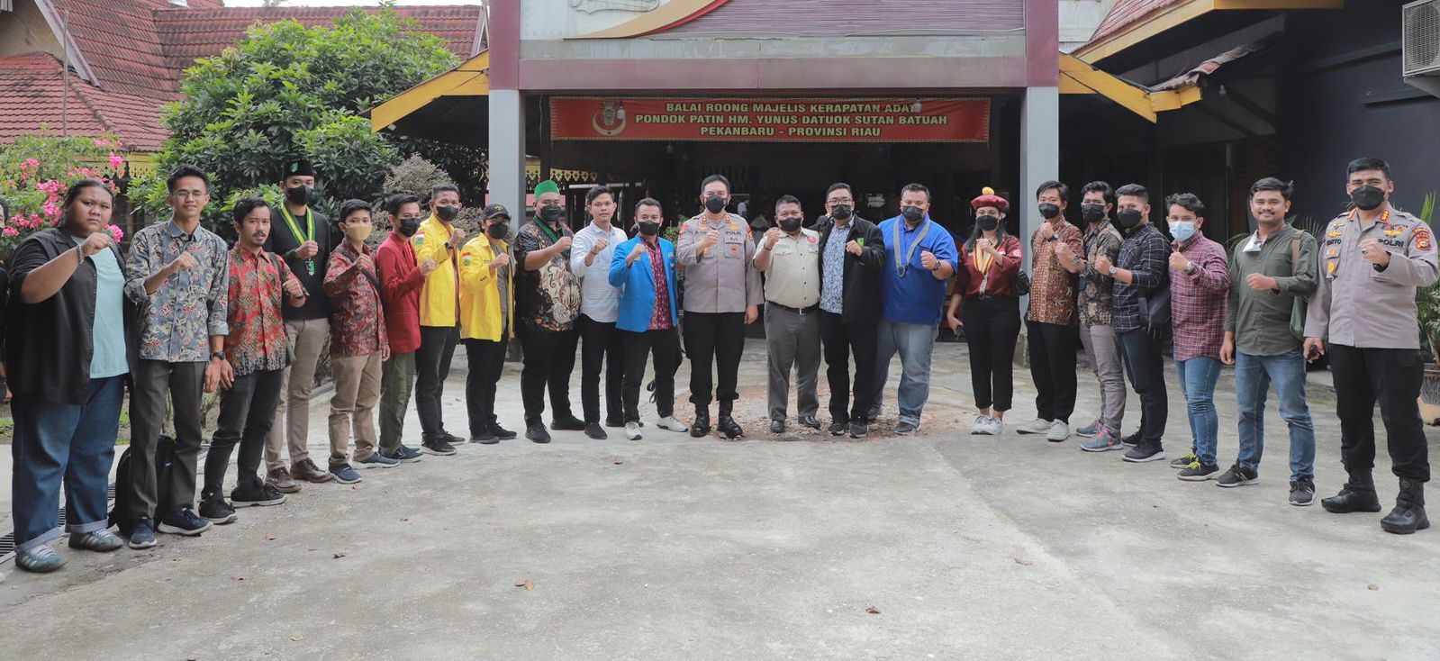 Irjen M Iqbal: Polri dan Pemuda Untuk Pembangunan di Riau