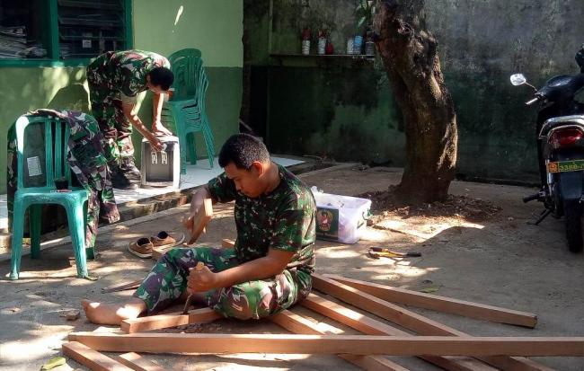 Tentara Ahli Tukang Akan Diterjunkan di TMMD Kalikondang