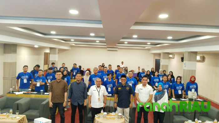 Dorong Kemandirian dalam Berwirausaha, Kelompok Usaha Pemuda Produktif Riau Ikuti Pelatihan di Yogya