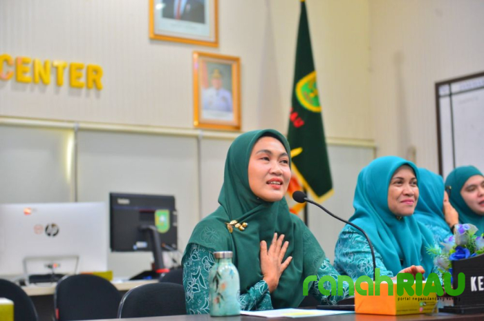Ketua TP PKK Riau tekankan Pentingnya Peran PKK sebagai Mitra Pemerintah