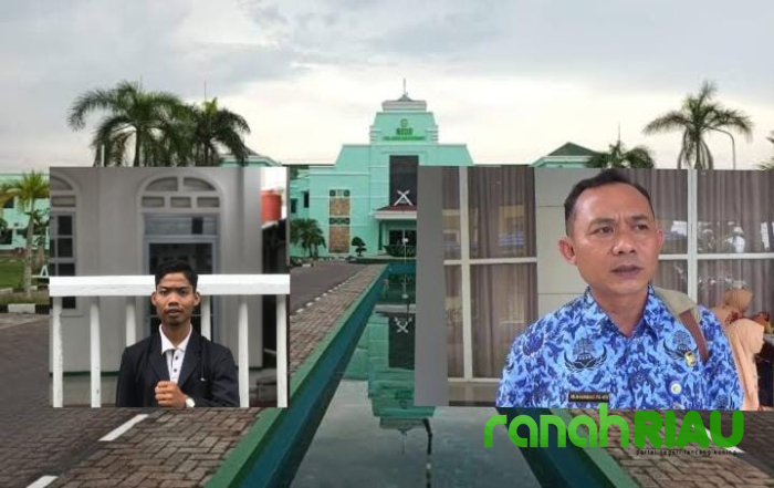 Lamban dalam menangani permasalahan, Mahasiswa minta Plt Bupati Asmar Copot Kadiskes Meranti 