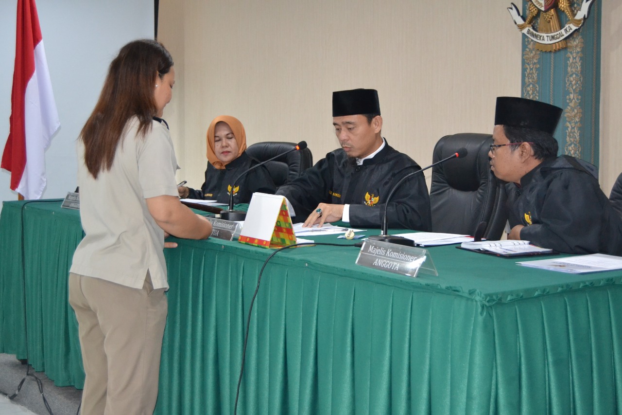 Lima termohon ditolak Majelis KI Riau dalam sidang Sengketa