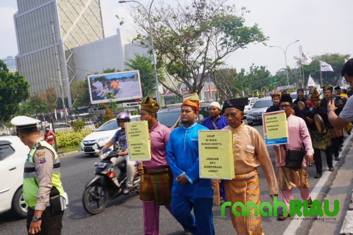Perusahaan Yang Di SP3 2016, Masih Membakar Lahan Pada 2019