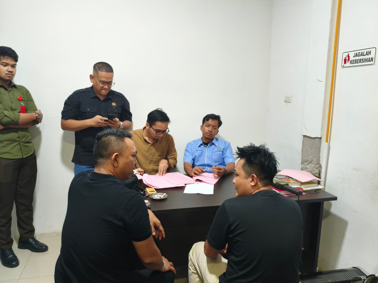 Nelayan Muntai Jemput Sabu dari Malaysia, Kejari Bengkalis Terima 55,9 Kg Narkotika