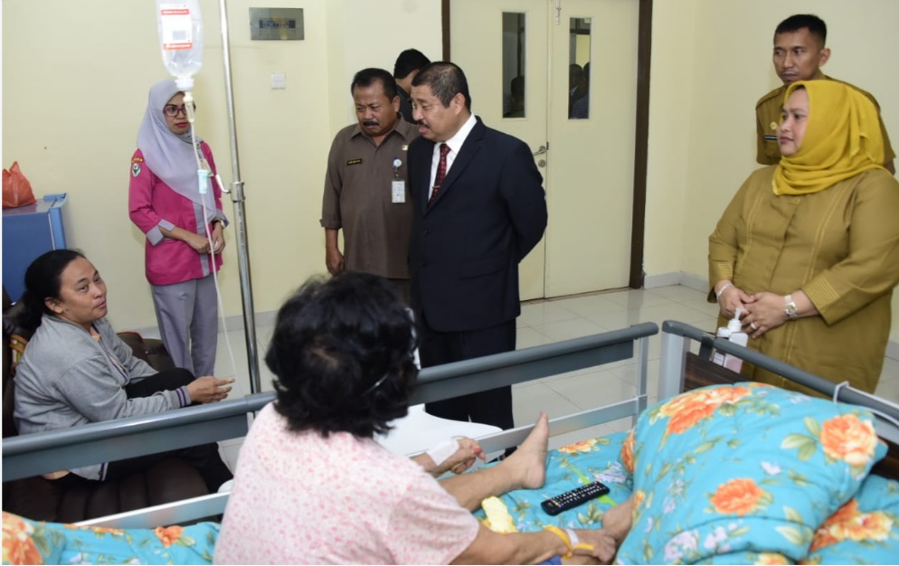 Bupati Bengkalis Lakukan Kunjungan dan Peninjauan ke RSUD Mandau