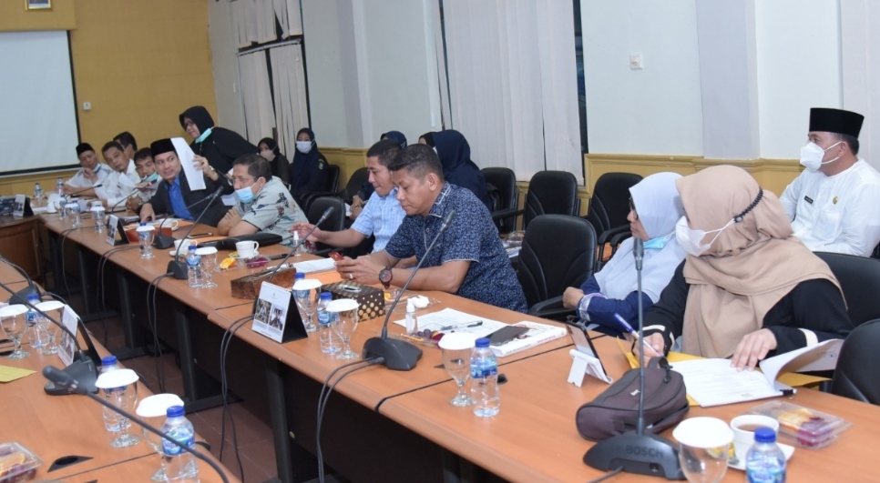 Pimpinan DPRD Bengkalis Gelar Rapat RKUA-PPAS Tahun 2021
