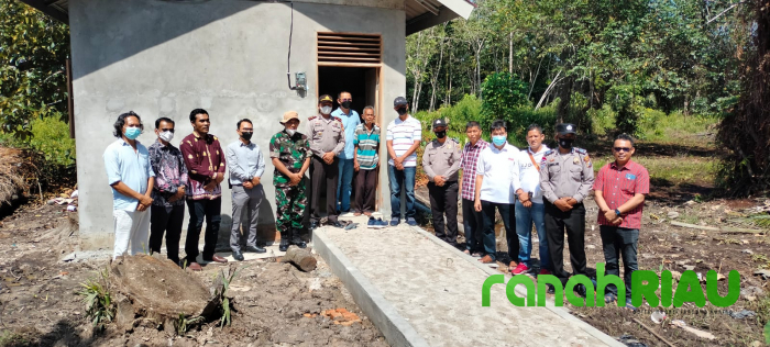 Syahrudin Terima Rumah Baru Hasil Bedah Rumah Dari KPSB