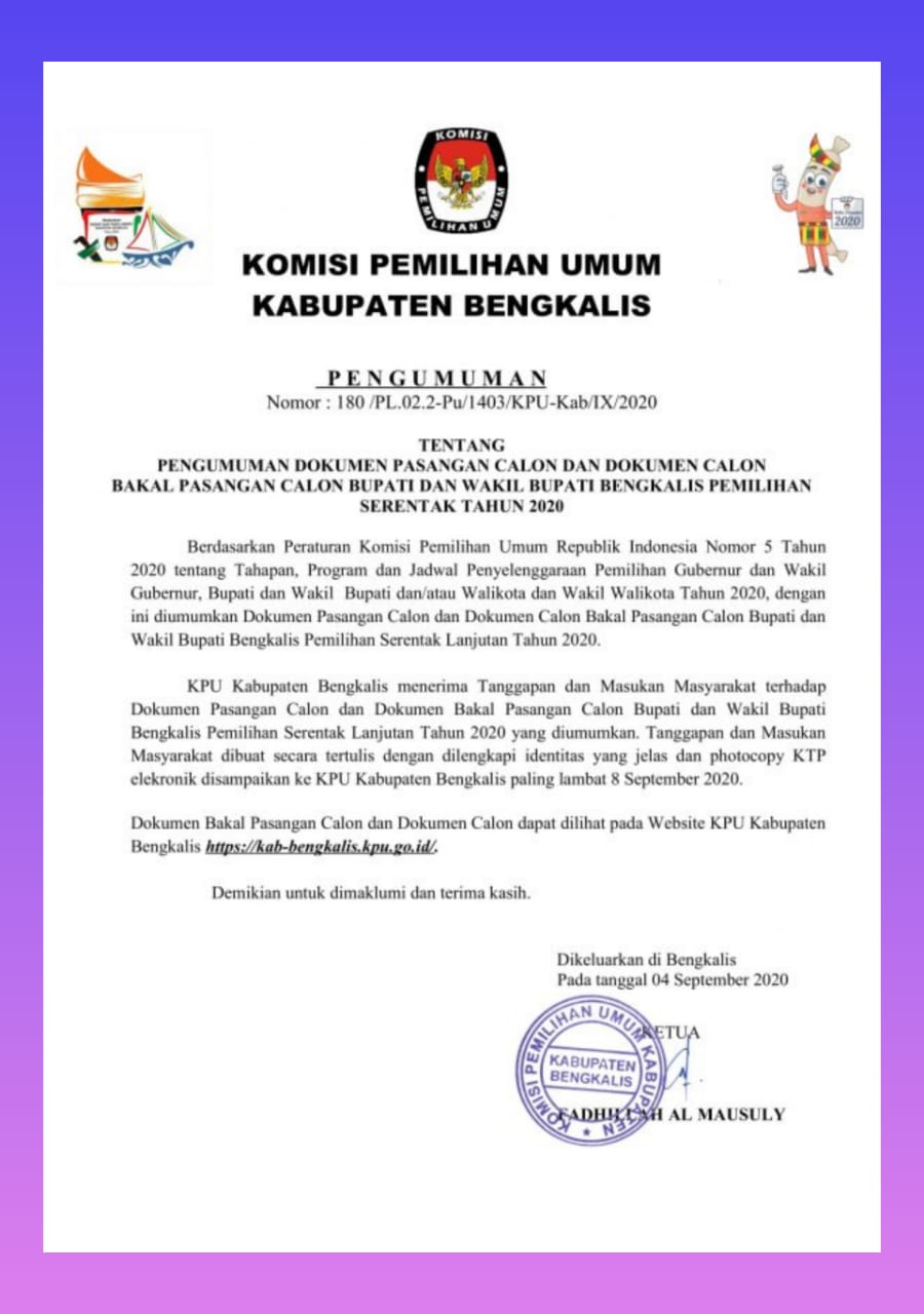 Komisi Pemilihan Umum Kabupaten Bengkalis