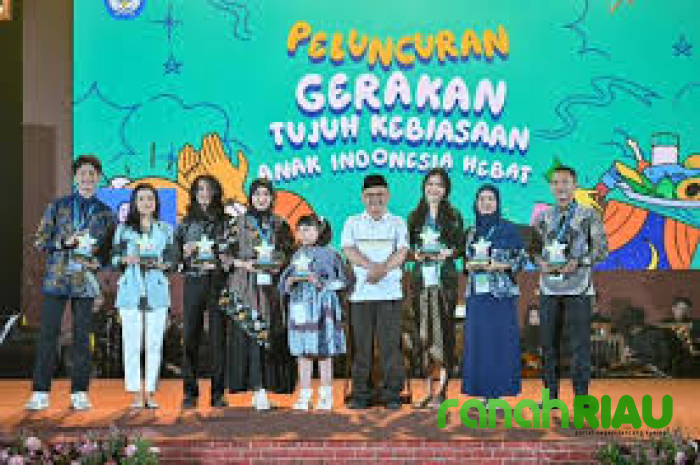 Peluncuran Gerakan 7 Kebiasaan Anak Indonesia Hebat, Perkuat Pendidikan Karakter