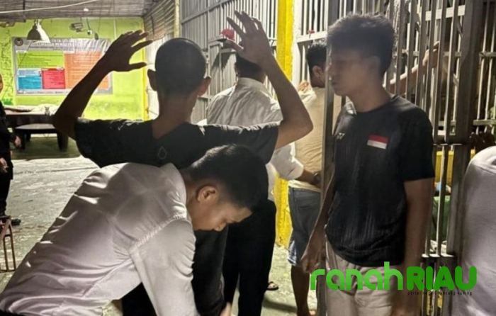 Lapas Pekanbaru Gandeng TNI Gelar Razia, Sejumlah barang Terlarang Disita