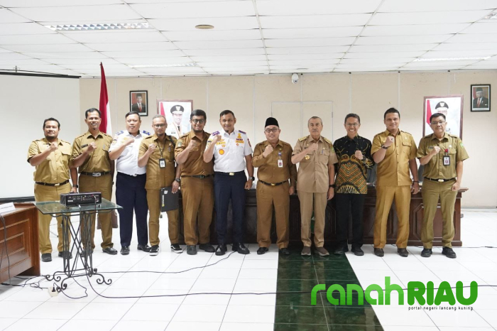 Pemprov Riau gelar Rapat Perkembangan Kerjasama program Compact 2 MCC
