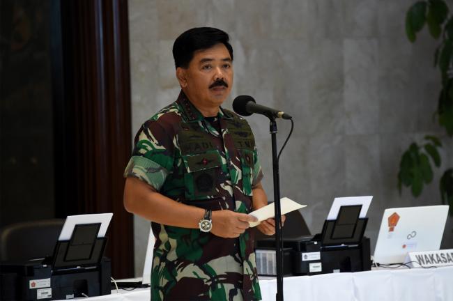 Ingat.. Perintah Panglima TNI : Prajurit dan PNS TNI Wajib Laporkan SPT Tahunan Tepat Waktu