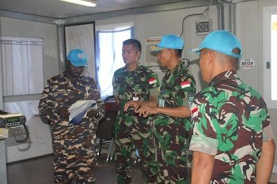  Sarana dan Prasarana Satgas Indobatt-03 Penuhi Standar Kesiapan Operasional