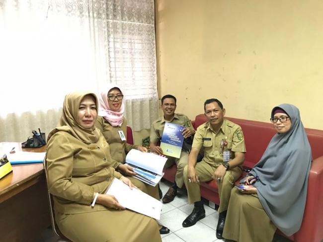 Tingkatkan Pengelolaan Arsip,  Dispersip Intens Koordinasi Dengan Pemrov Riau