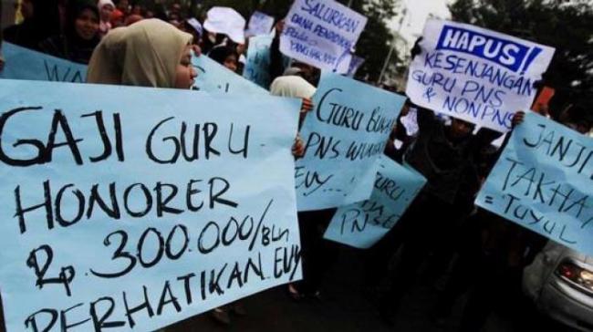 Saatnya Ada Solusi untuk Guru dan Pegawai tidak Tetap