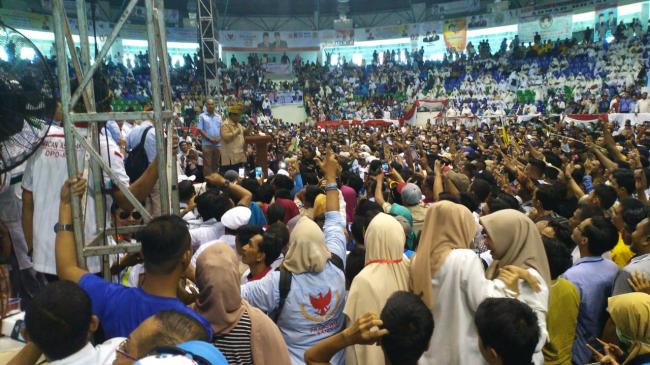 Prabowo : Bangsa Indonesia Butuh Pemuda Untuk Maju