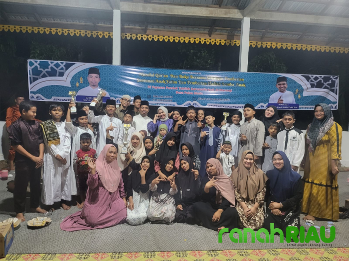 Pondok Tahfizh Darussafariyah Al Marzuqi Gelar Buka Puasa Bersama dan Santuni Anak Yatim