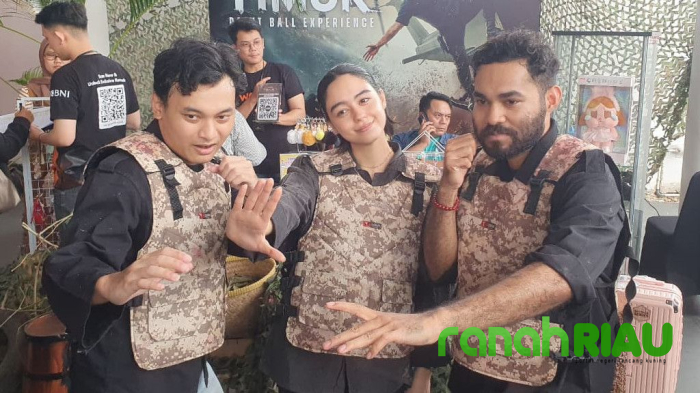Ceritakan kisah Menantang tertembak Paintball, Yusuf Mahardika: Lumayan Sakit