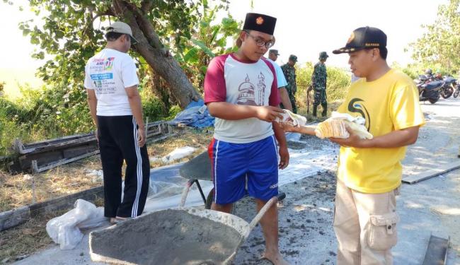 Hasil Cepat, Keselamatan Kerja di TMMD Juga Diperhatikan