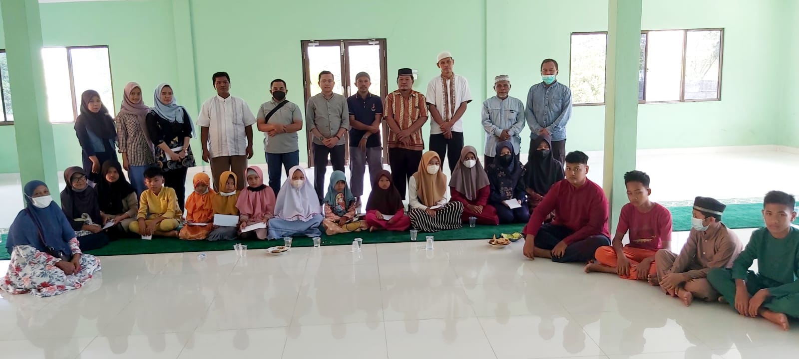 Tingkat Ekonomi Masyarakat, Warga Duri Doakan PKS PT. PCR Segera Beroperasi