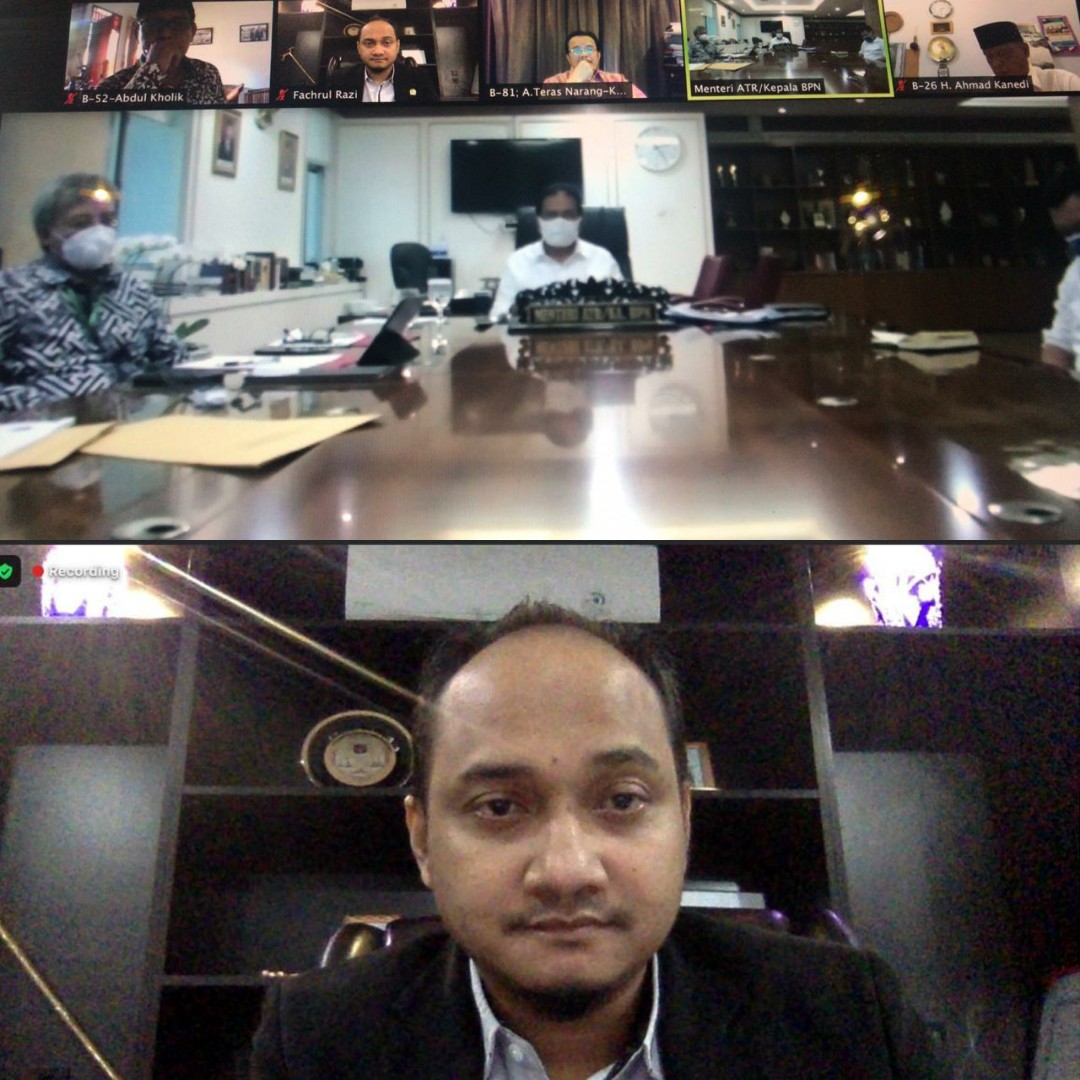 Sepakat Percepat Penyelesaian Konflik Pertanahan di Daerah dan Bentuk Tim Kerja Bersama