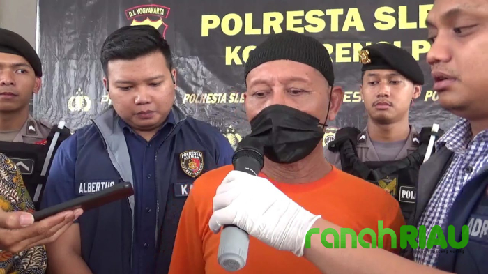 Bejat, Tukang Pijit di Sleman lakukan Pencabulan 8 Kali