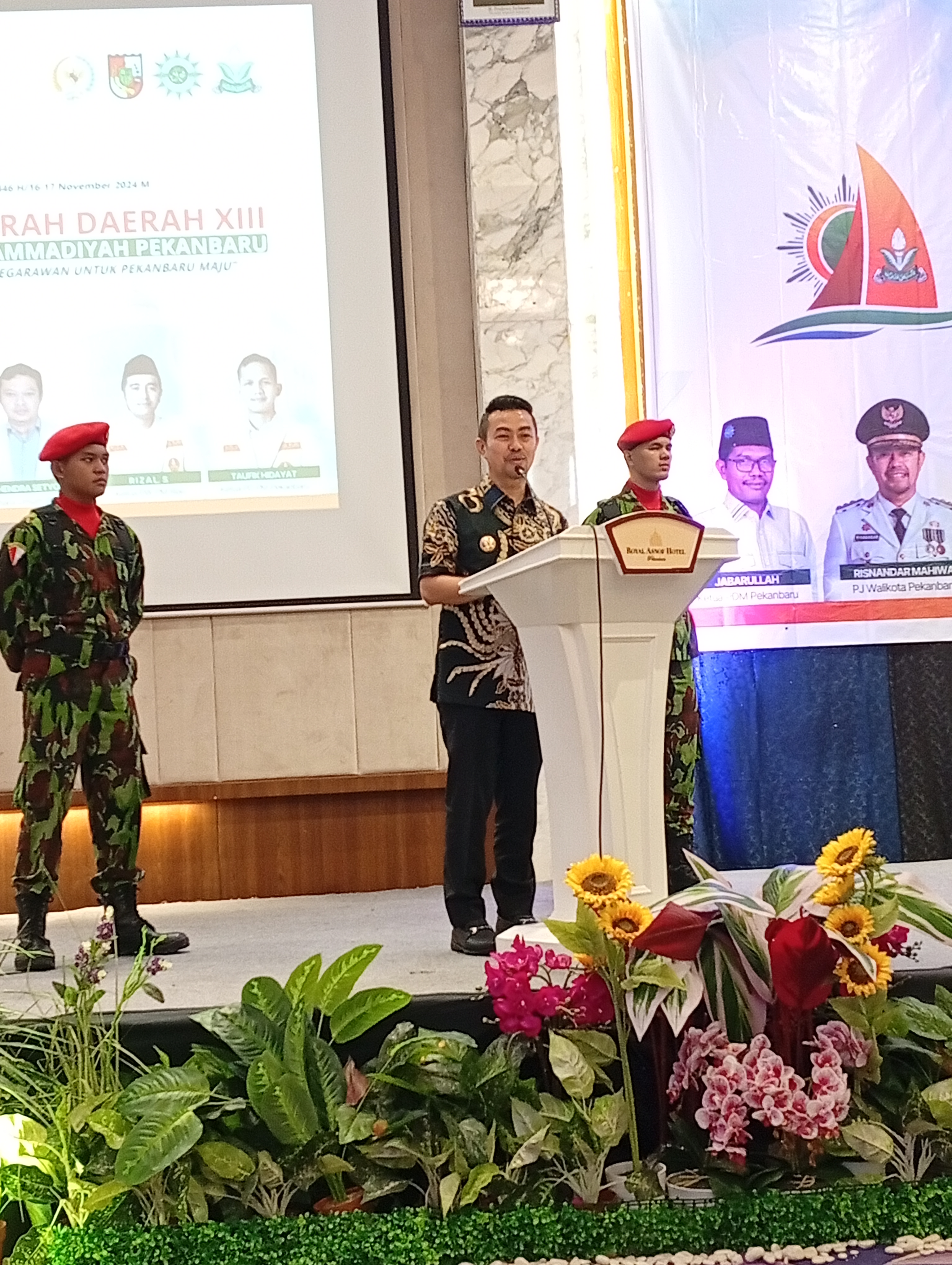 Musyda Pemuda Muhammadiyah Pekanbaru, Hadirkan Pemuda Negarawan untuk Pekanbaru Maju