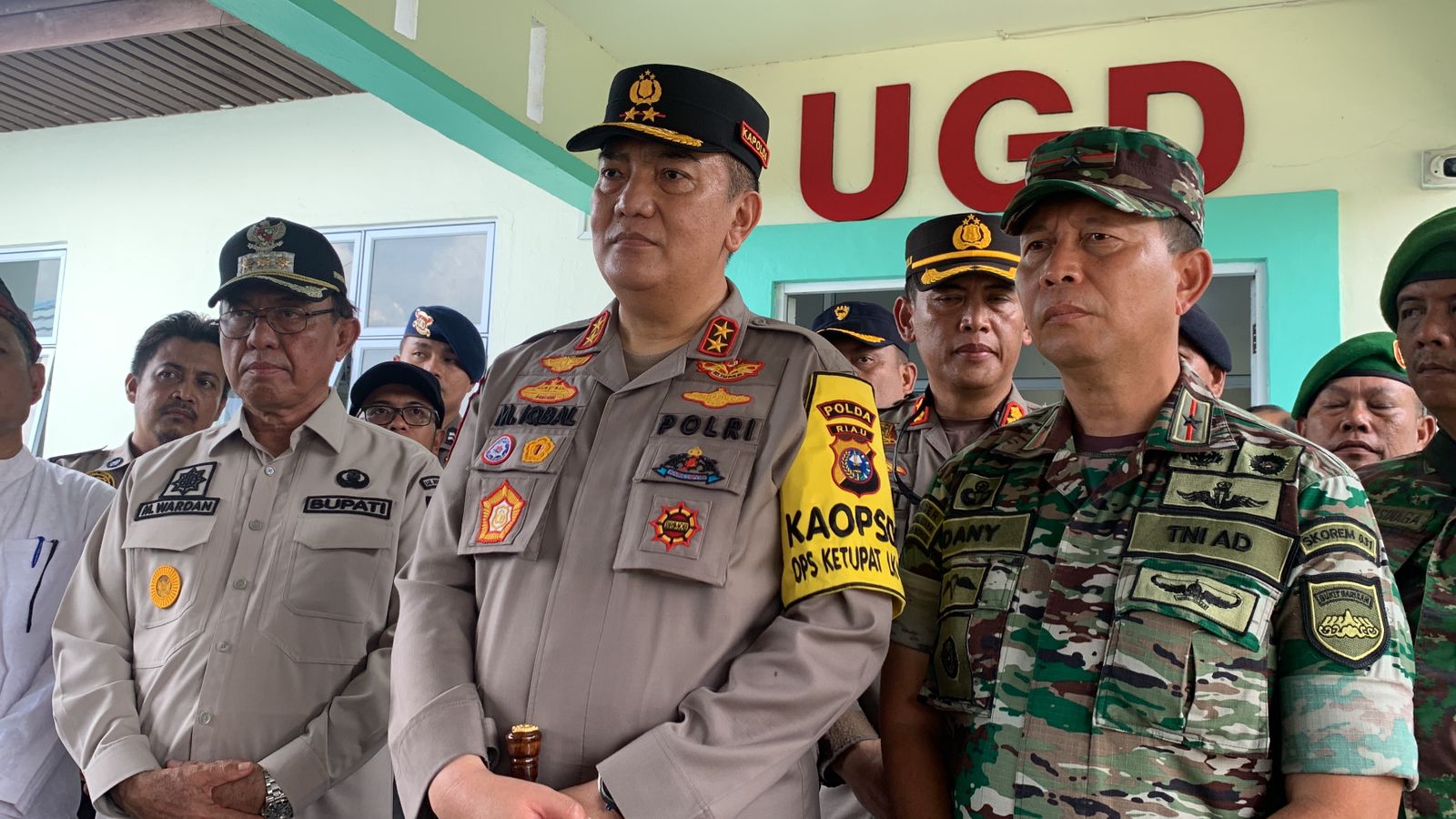 Bertolak ke TKP Laka Speed Boat Evelyn Calisca 01, Ini Kata Kapolda Riau