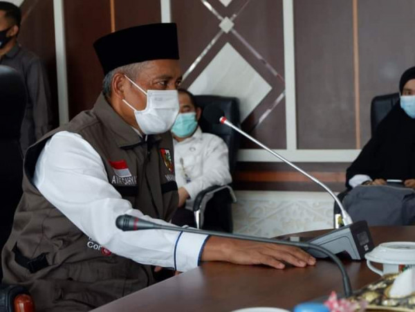 Lolos Screening Test, Ayat Cahyadi memenuhi Syarat untuk divaksin besok