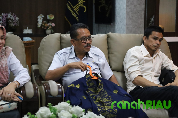 Kanwil Kemenkum Riau dan Disbudpar Pekanbaru Sinergi lindungi Motif Daerah Lewat KIK