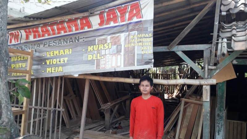 Berkat TMMD Tegal, Tempe Dari Gembongdadi Masuk Jatimulya