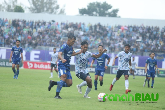 PSIM Yogyakarta Bungkam PSPS Pekanbaru dengan Skor 2-1