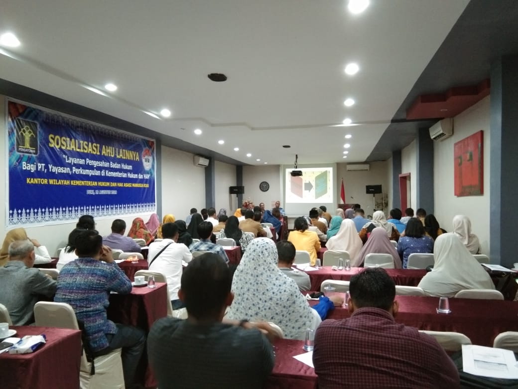 Sosialisasi AHU, Sebagaian Peserta Kurang Paham