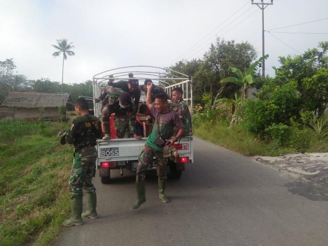 Tak Datang Jemputan, Numpangpun Jadi