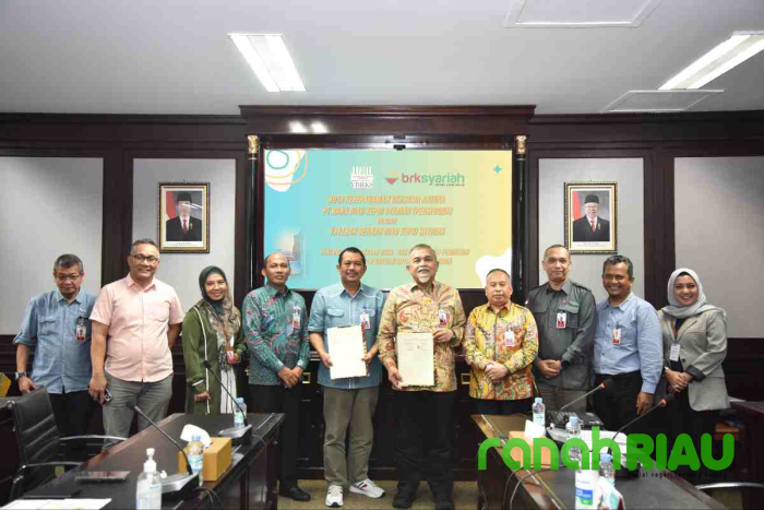 BRK Syariah tandatangani MoU Penerbitan Produk CWLD 001 untuk Program Dai Pedalaman 