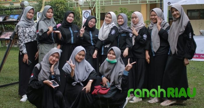 Mahasiswa UIN Suska Riau gelar pameran foto 