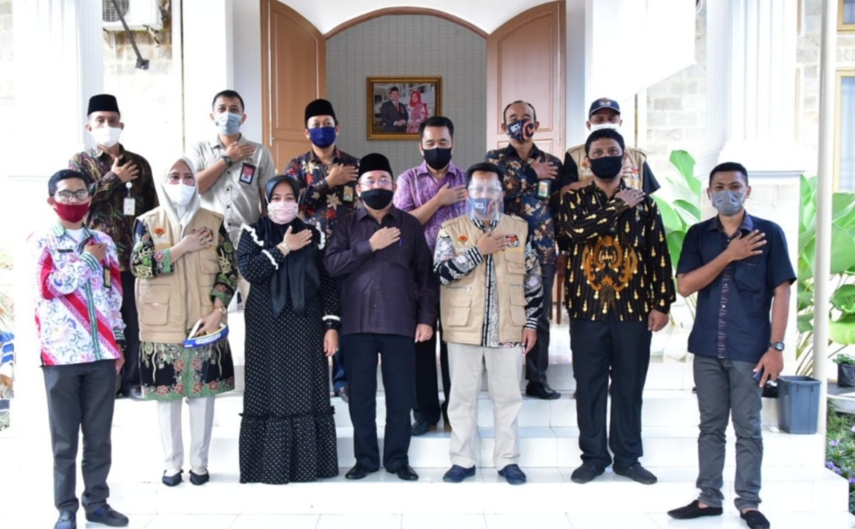 KPU Bengkalis Mulai Lakukan Coklit Data Pemilih Pilkada Tahun 2020