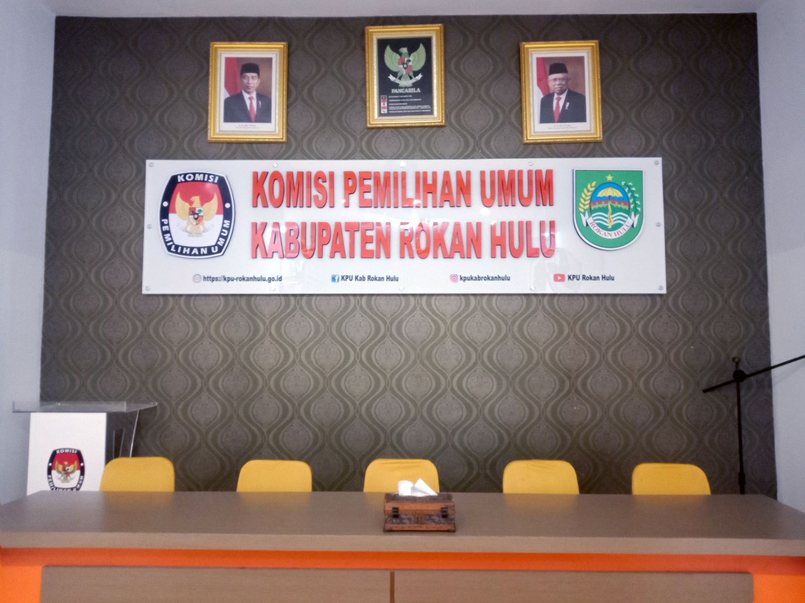 KPU dan kepolisian serta Bawaslu bersinergi dalam pemilu 2024 mendatang