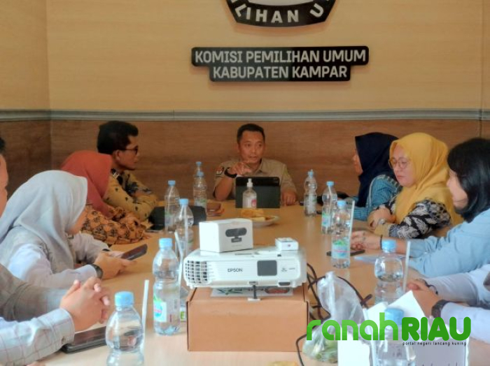 Rapat koordinasi, Coklit Pilkada untuk Wilayah Perbatasan Pekanbaru Kampar dimulai 8 Juli 2024