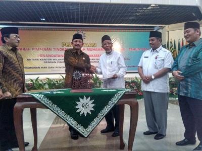 Inventarisasi Aset, Pimpinan Wilayah Muhammadiyah Riau Gandeng BPN