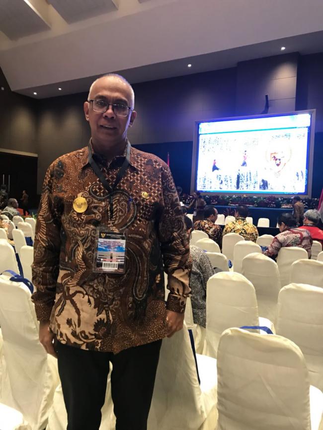 Pj Bupati Inhil Hadiri Pembukaan Sosialisasi Kebijakan TKDD Serta Knowledge Sharing