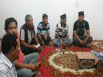 Mertua Jurnalis RTV Wafat, Kapolres Kampar Ucapkan Belasungkawa