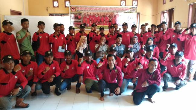 Menciptakan Program Kampung Iklim, Manggala Agni Daops Rengat Gelar Pembinaan Pada MPA