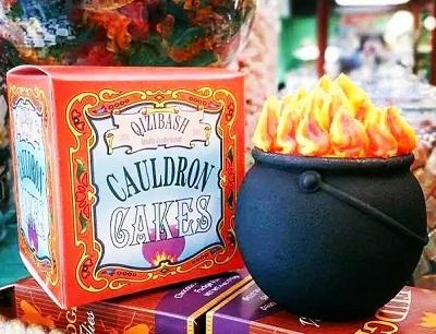 Sihir Cauldron Cakes ala Disney