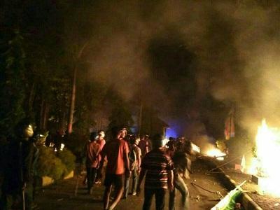 Bentrokan Mahasiswa Fisip Dan Teknik Universitas Riau Ternyata Penyebab nya Ini...