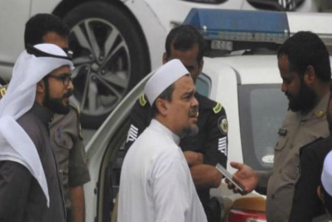 Polri Tegaskan tak Berwenang dalam Kasus Rizieq di Saudi