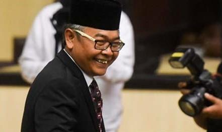 Mohammad Saleh Akhirnya Dilantik sebagai Ketua DPD