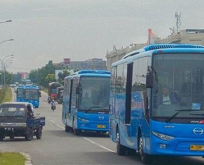 Permudah Akses Moda Transportasi, 12 Koridor TMP Beroperasi