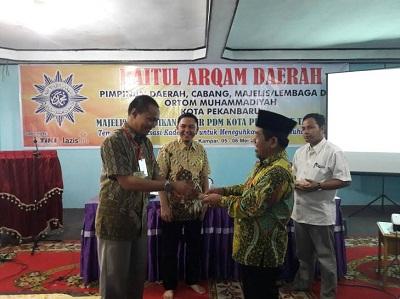 Master of Training Sampaikan Laporan Dinamika