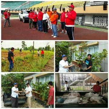 Kadispora Riau dukung Agenda Penanaman pohon oleh PWI